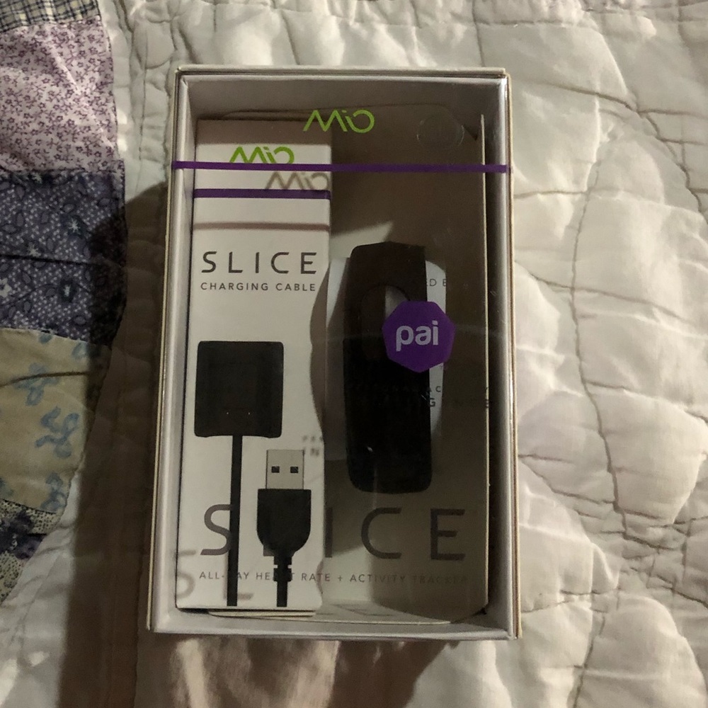 Mio Slice || Heart Rate & Fitness Tracker